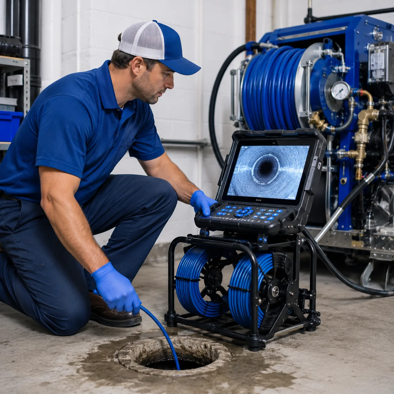 Drainage restoration professionals serving Mount Nebo, WV